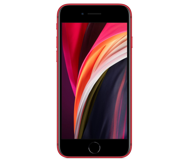 Apple iPhone SE 64GB (PRODUCT)RED - 602853 - zdjęcie 2